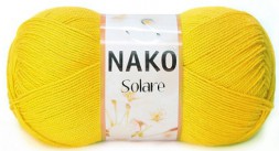 Пряжа Nako SOLARE 6949 желтый