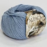 Пряжа Seam ALPACA D’ITALIA 03 голубой (5 мотков)