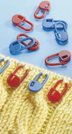 Маркеры для вязания (замок 100 штук)