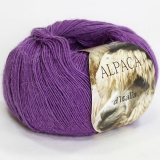Пряжа Seam ALPACA D’ITALIA 05 пурпур (5 мотков)
