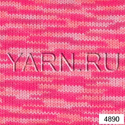 Пряжа Vita BABY PRINT 4890 розовый