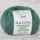 Пряжа Gazzal ORGANIC BABY COTTON 427 зеленый (10 мотков)