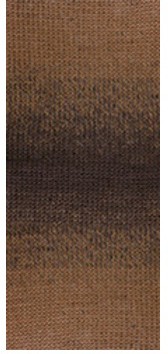 Пряжа Nako OMBRE 20311 песок/коричневый