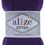 Пряжа Alize EXTRA 74 фиолетовый