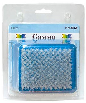 Щетка-подушка для фелтинга малая Gamma