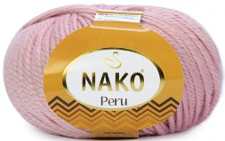 Пряжа Nako PERU 10639 розовый