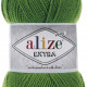 Пряжа Alize EXTRA 210 зеленый