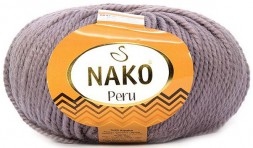 Пряжа Nako PERU 10155 дымч.роз.сирень