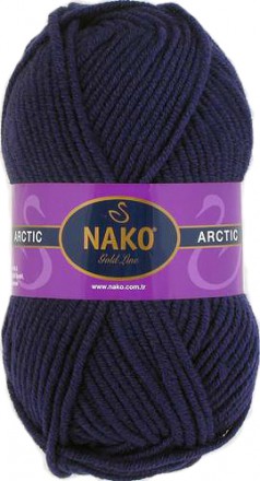 Пряжа Nako ARCTIC 1847-6076 т.синий