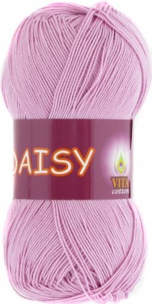 Пряжа Vita cotton DAISY 4418 розовый