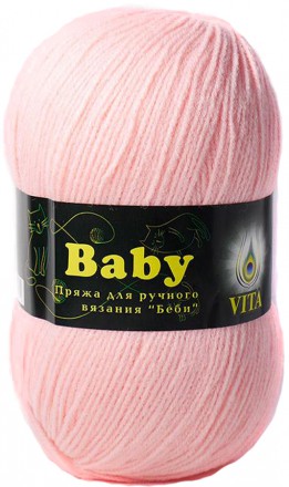 Пряжа Vita BABY 2902 розовый