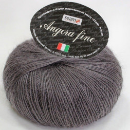 Пряжа Seam ANGORA FINE 183905 серый (2 мотка)