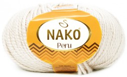 Пряжа Nako PERU 6730 шампанское
