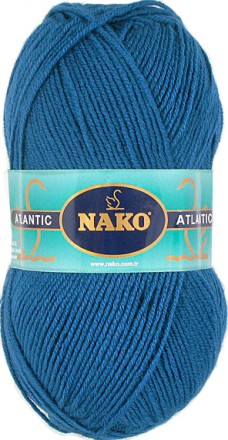 Пряжа Nako ATLANTIC 262-1264 синий