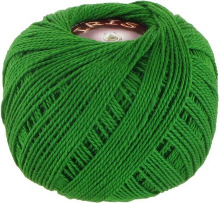 Пряжа Vita cotton IRIS 2108 зеленый