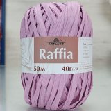 Пряжа Artland RAFFIA розово-сиреневый (10 мотков)