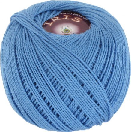 Пряжа Vita cotton IRIS 2113 голубой
