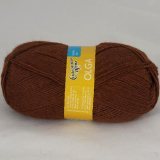 Пряжа Семеновская ОЛЬГА ПШ 219 т.золото (5 мотков)