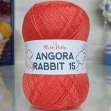 Пряжа M&amp;h ANGORA RABBIT 15 103 коралловый (5 мотков)