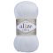 Пряжа Alize DIVA SILKY EFFECT 55 белый (5 мотков)
