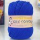 Пряжа Color City МИЛК КОТТОН 034 василек (10 мотков)