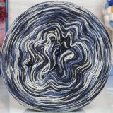 Пряжа Рассказовская АНГОРКА МЕЛАНЖ 22-1 черн/белый/пепел (2 мотка)