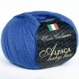 Пряжа Seam ALPACA BABY LUX 26 гиацинт (2 мотка)