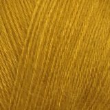Пряжа Jina МОХЕР ПРЕМИУМ 1542 горчица (5 мотков)