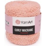 Пряжа Yarnart CURLY MACRAME 767 персик (1 моток)