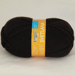 Пряжа Семеновская СВЕТЛАНА ПШ 1443 махагон (5 мотков)