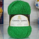 Пряжа Камтекс ХЛОПОК ТРАВКА 044 трава (5 мотков)