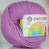 Пряжа Пехорка ДЕТСКИЙ КАПРИЗ ТЕПЛЫЙ 516 перс.сирень (10 мотков)