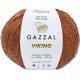 Пряжа Gazzal VIKING 4020 рыжий (4 мотка)