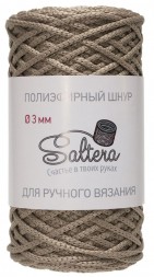 Шнур полиэфирный Saltera 19 кофейный
