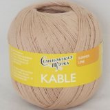 Пряжа Семеновская КАБЛЕ 151315 загар (5 мотков)