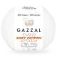 Пряжа Gazzal BABY COTTON XL 3410 белый (5 мотков)