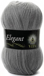 Пряжа Vita ELEGANT 2091 св.серый