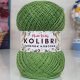 Пряжа M&amp;h KOLIBRI ХЛОПОК КЛАССИК 065 аспарагус (2 мотка)