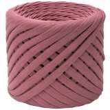 Пряжа M&amp;h ТРИКОТАЖНАЯ 063 сухая роза (1 моток)