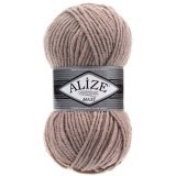 Пряжа Alize SUPERLANA MAXI 541 норка (5 мотков)