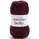 Пряжа Yarnart MERINO BULKY 577 бордо (5 мотков)