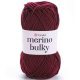 Пряжа Yarnart MERINO BULKY 577 бордо (5 мотков)