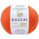 Пряжа Gazzal BABY WOOL XL 819 оранжевый (5 мотков)
