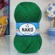 Пряжа Nako ALASKA 1118 трава (5 мотков)