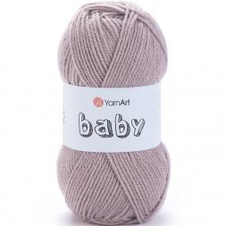 Пряжа Yarnart BABY 857 лен (5 мотков)