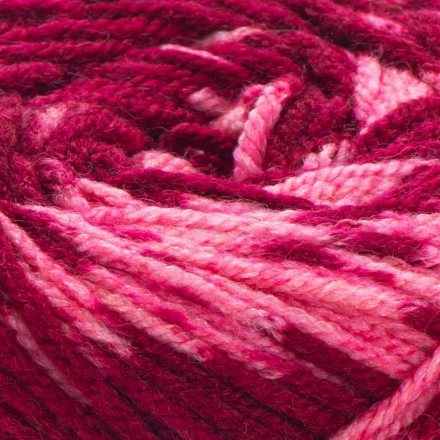 Пряжа Yarnart CLIFF 8317 винный принт (1 моток)