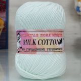Пряжа Color City МИЛК КОТТОН 036 св.мята (10 мотков)