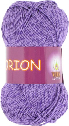 Пряжа Vita cotton ORION 4579 сиреневый