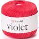 Пряжа Yarnart VIOLET 6328 красный (6 мотков)
