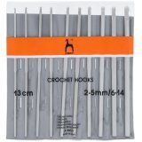 Набор крючков Pony 2.0-5.0 13см